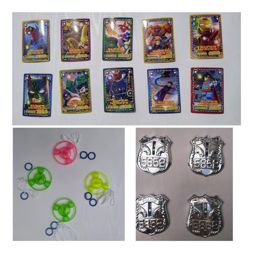 Imagen 4 de 10 de Relleno De Piñatas 100 Figuras - Seleccionado