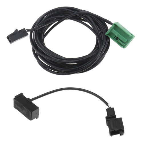 Micro Traders Cable De Conexion Auxiliar Y Arnes De Microfon