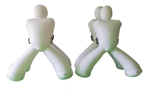 Dummies De Entrenamiento De FĂștbol, Set De 5 Inflables