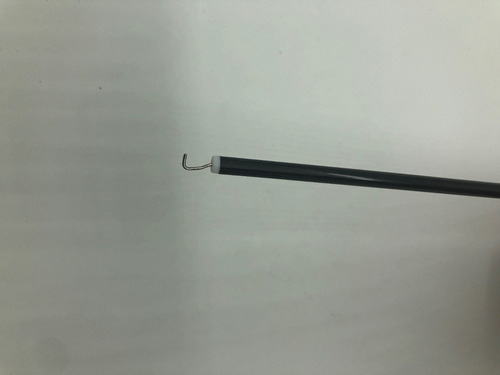 Hook (gancho) Espatula , Punto Bipolar