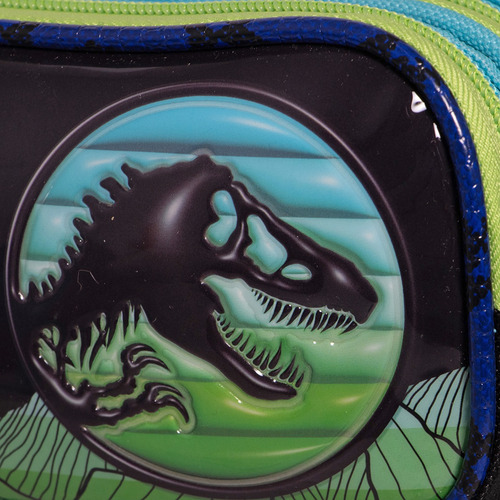 Lapicera Doble Escolar Ruz- Jurassic World