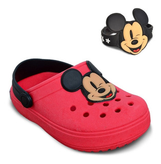 crocs infantil feminino mercado livre