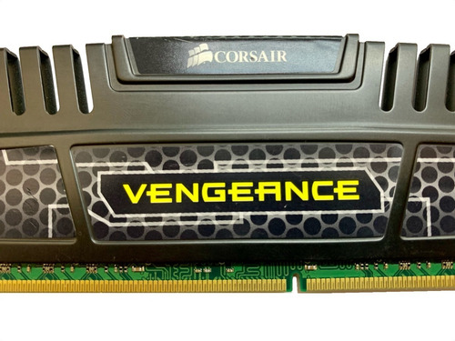 Memória Ram Vengeance 16gb 2x8gb Corsair Cmz16gx3m2a1600c10