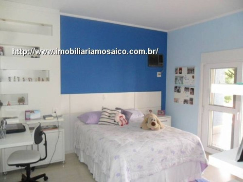 Imagem 14 de 22 de Condomínio Fechado! Portal Do Paraíso I, Ampla Com 04 Dormitórios, Permuta - 81633 - 4491310