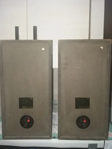 Caixas Acústicas De Som Sansui S-x950 Japan Vintage 90s Rara