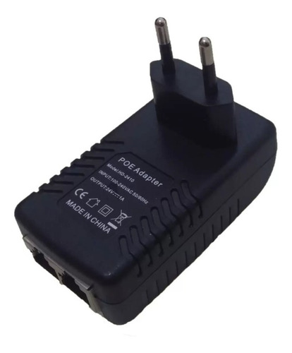 Imagem 2 de 2 de Kit C/50pcs Fonte Poe Compacta 24v 1a Qualidade