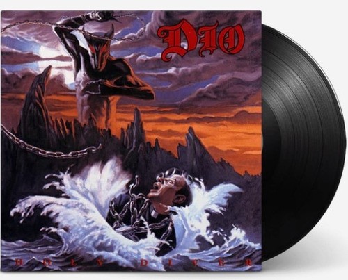 Lp Vinil Dio Holy Diver Lacrado Rainbow Black Elf Sabbath