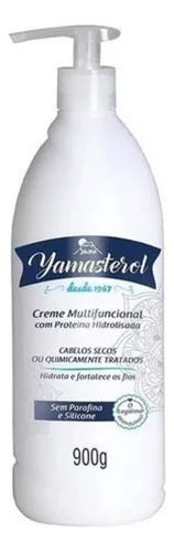 Creme Multifuncional C/ Proteína Hidrolisada 900g Yamasterol