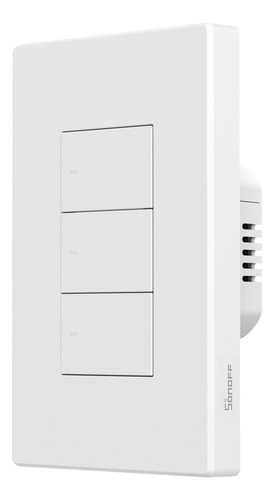 Sonoff Zbm5-3c-120w Interruptor Zigbee 3.0 Neutro Opcional