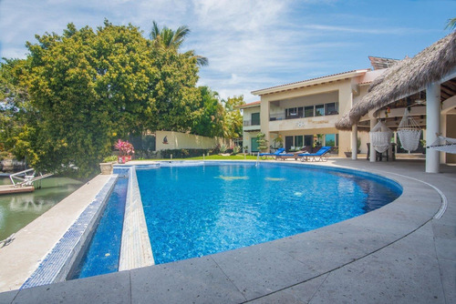 Imagen 3 de 14 de Casa En Venta En Nuevo Vallarta Con Canal $2,000,000usd