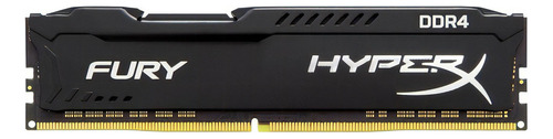 Memória RAM Fury DDR4 preto 8GB 1x8GB HyperX HX426C16FB2/8