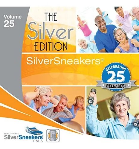 Silver sneakers amarillo discount