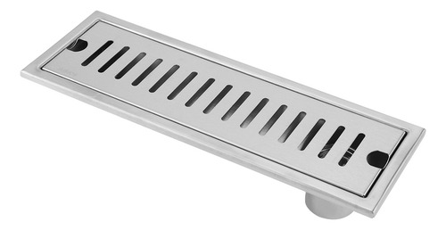 Ducha Rectangular Grande De Acero Inoxidable Floor Drain