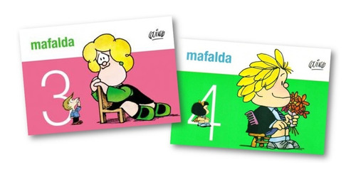 ** Combo Mafalda 3 Y 4 ** Quino