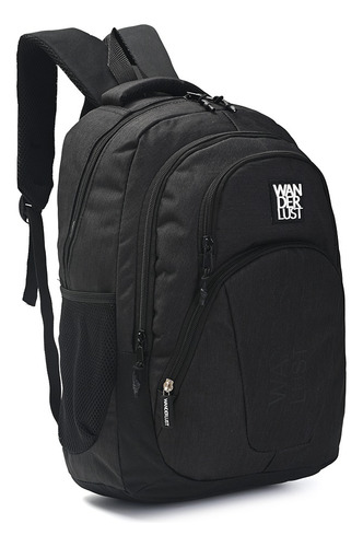 Mochila Reforzada Wanderlust Portanotebook Original