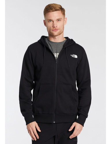 Buzo Con Cierre The North Face Hoodie Full Zip Original Usa