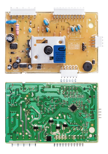 Placa Potência E Interface Lavadora Electrolux Lac13 127/220v