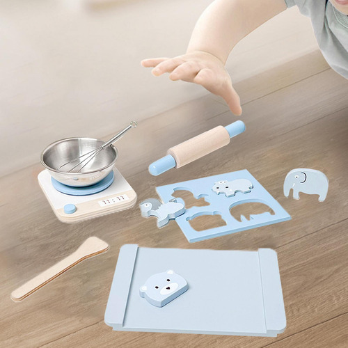 Juego De Imaginación Máquina Para Hornear Juguete Postre
