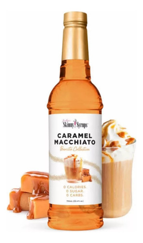 Jordans Skinny Syrup Caramel Macchiato 750 Ml