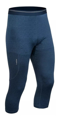 Imagen 1 de 6 de Pantalon Termico Wed'ze 500 Gofrado Hombre Azul