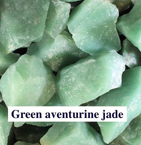 Masajeador Facial Mina Heal Green Aventurine Jade Gua Sha