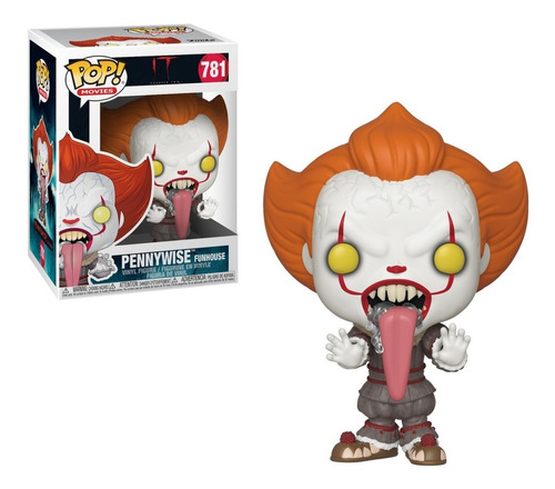 Funko Pop! #781 Pennywise It Funhouse Original Chapter 2