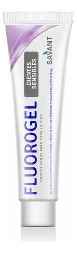 Fluorogel Pasta Dientes Sensibles Potasio Xilitol Flúor 60g