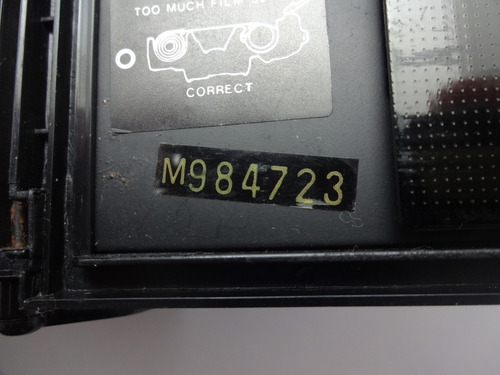 Yashica M D - 35 Linda!