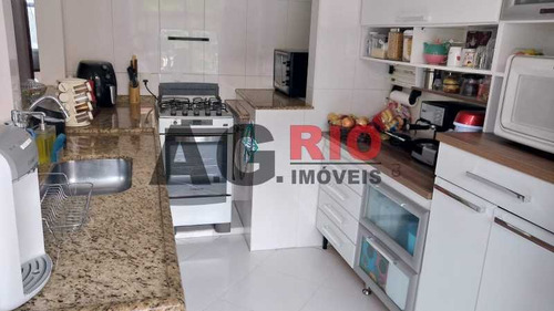Imagem 8 de 15 de Apartamento-à Venda-taquara-rio De Janeiro - Frap20202