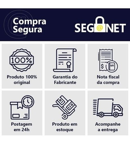 Imagem 5 de 5 de Kit 10 Fonte Poe Compacta 12v 1a P/ Access Point Roteadores