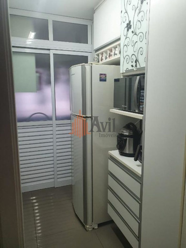 Imagem 13 de 15 de Apartamento Com 3 Dormitórios À Venda, 74 M² Por R$ 561.500,00 - Tatuapé - São Paulo/sp - Av5475