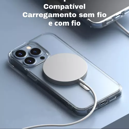 Carregador Sem Fio Super Rápido Para iPone X Xs 11 12 13 14 pro max