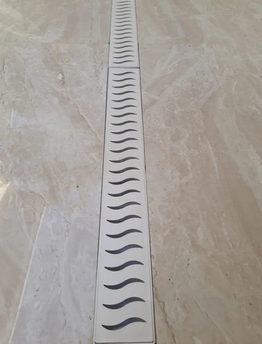 17 Ralo Modular Grelha Plástica Com Coletor 6x50cm