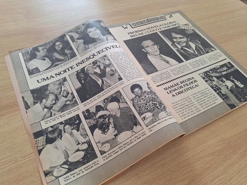 Revista Ilusão 311 Tony Ramos Lídia Brondi Janete Clair (Usado)