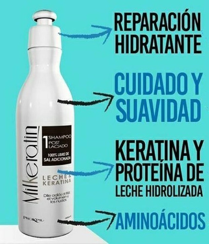 Pack Shampoo Con Keratina Y Matizador Cobre Dorado Prokpil