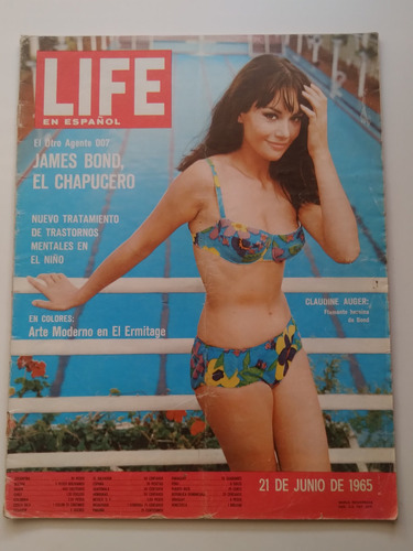 Life En Español Vol 25 N° 12 21/6/65 Segregacion Racial. J