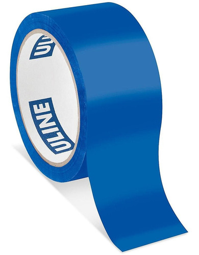 Cinta Adhesiva De Colores - 48mmx50m , Azul - Uline