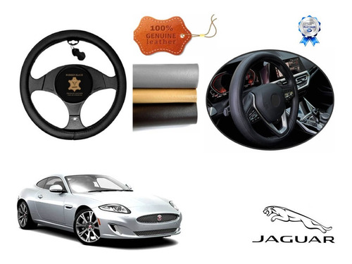 Funda Cubre Volante Piel Jaguar Xk 2007 A 2012 2013 2014