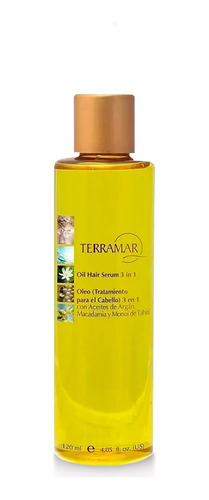 Óleo Terramar Tratamiento Capilar 3 En 1. Original 120 Ml 