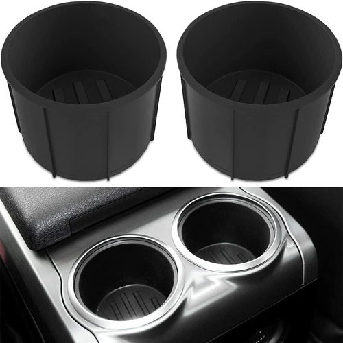 Soporte Para Tazas De Consola Central Para Ford F150 2009-20