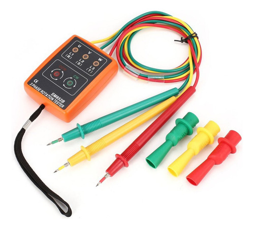 Ri Sm852b Medidor De Rotación Trifásico Indicador De Fase