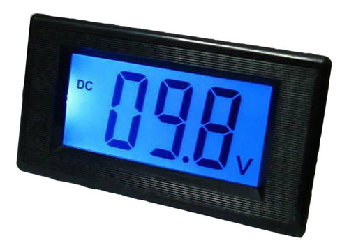 Dc Azul Lcd Digital Volt Panel Meter Voltimetro