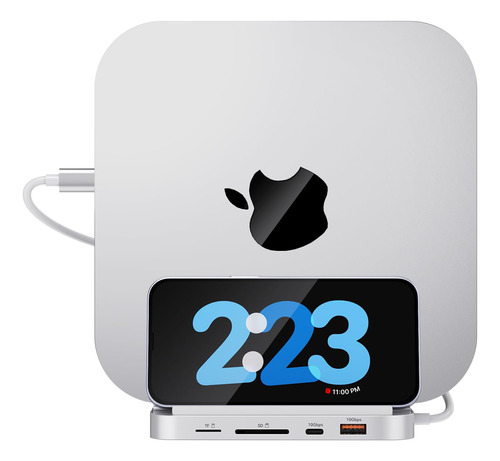 Minisopuru Mejora Mac Mini Hub Compatible Con M.2 Nvme/sata.