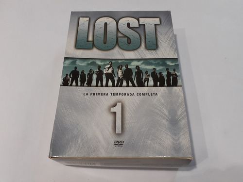 Lost Temporada 1 Completa, Jj Abrams - 7 Dvd Box Set Nm 9/10
