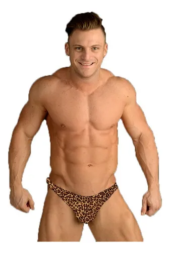 Sunga hombre leopardo sale
