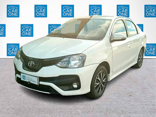 Toyota Etios 1.5 XLS PACK AT4 4P