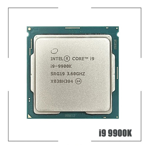 Imagem 1 de 4 de Processador Intel Core I9 9900k