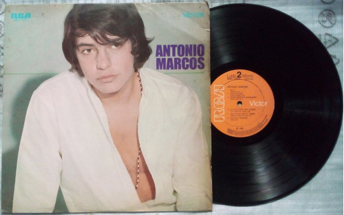 Lp Antonio Marcos 1969 Marido De Vanusa