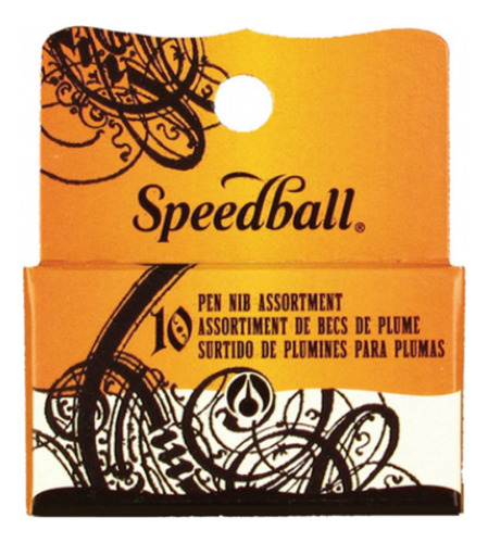 Kit de caligrafía Speedball con 10 plumas