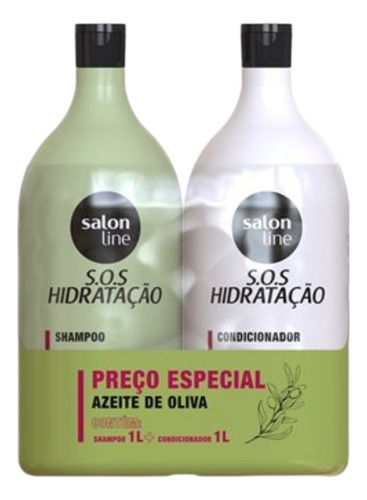 Salon Line Sos Hidratación Shampoo Y Acondicionador Aceite O